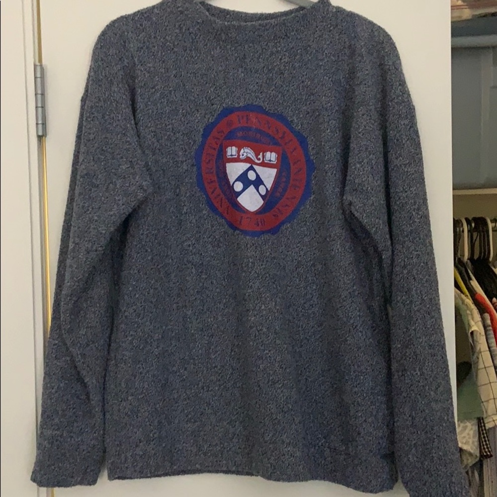 UPenn sweatshirt